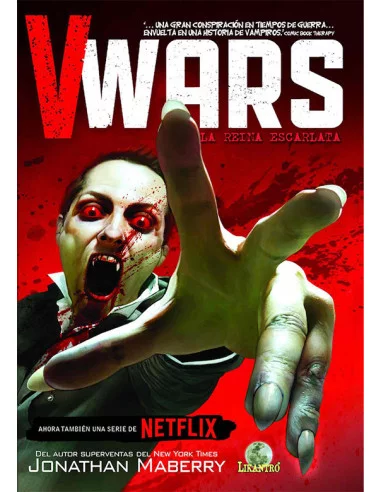 es::V-Wars 01. La Reina Escarlata