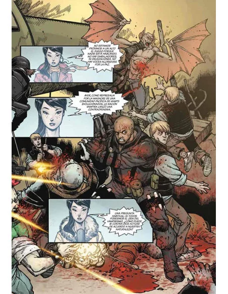 es::V-Wars 01. La Reina Escarlata es::V-Wars 01. La Reina Escarlata