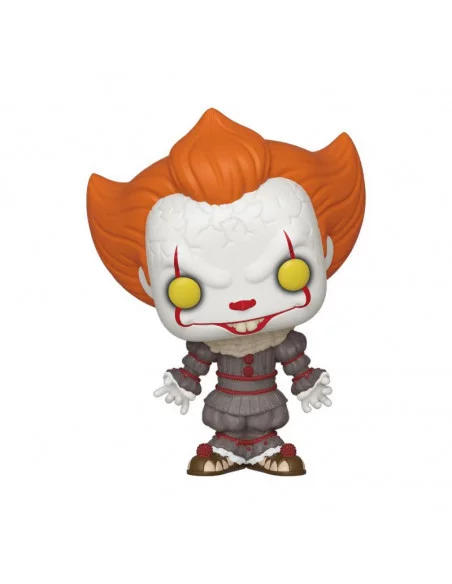 es::Stephen King's It 2 POP! Movies Vinyl Figura Pennywise Open Arm 9 cm