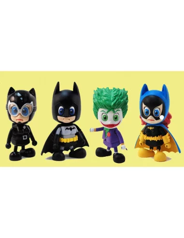 es::Figura Cosbaby - PACK A: BATMAN MODERN, JOKER, CATWOMAN, BATGIRL- Figura Cosbaby