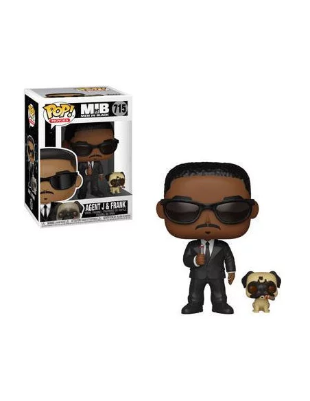 es::Hombres de Negro POP! Movies Vinyl Figura Agent J & Frank 9 cm