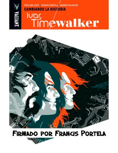 es::Ivar Timewalker 02 de 3 - Firmado por Francis Portela