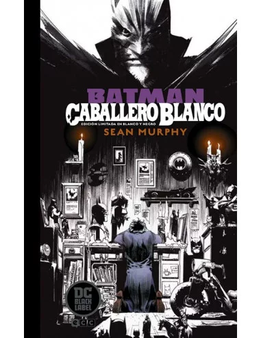 es::Batman: Caballero Blanco - Edición limitada DC Black Label en B/N