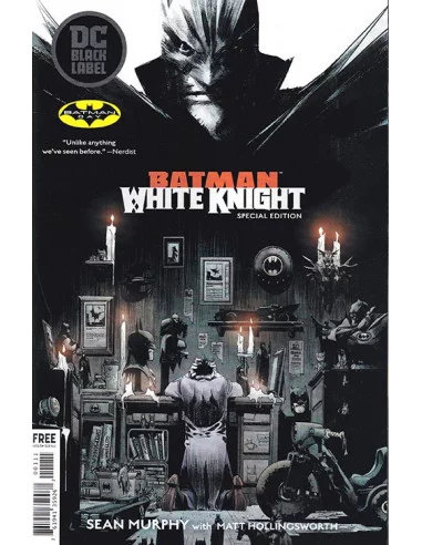 es::Batman: Caballero Blanco - Edición limitada DC Black Label en B/N