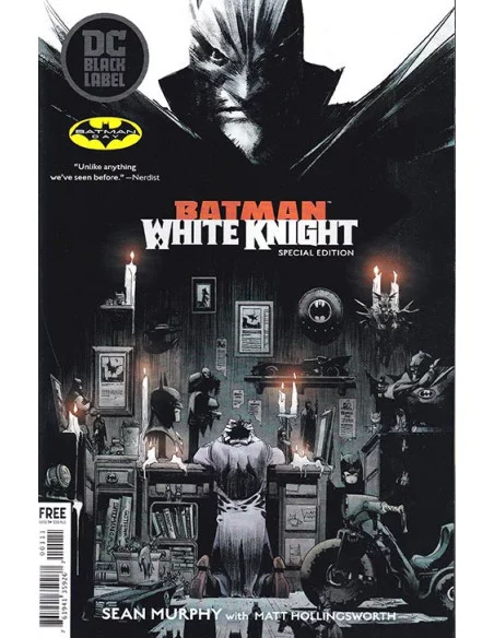 es::Batman: Caballero Blanco - Edición limitada DC Black Label en B/N