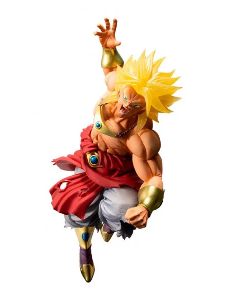 es::Dragon Ball Estatua Ichibansho Super Saiyan Broly 94' 19 cm