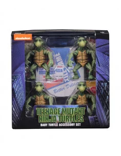 es::Tortugas Ninja Pack de 4 Figuras 1/4 Baby Turtles 10 cm 2