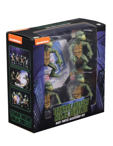 es::Tortugas Ninja Pack de 4 Figuras 1/4 Baby Turtles 10 cm