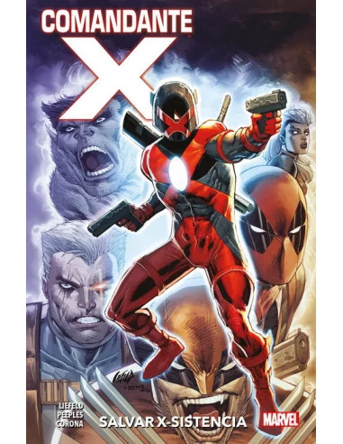 es::Comandante X. Salvar X-sistencia Cómic 100% Marvel