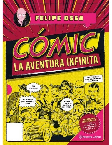 es::Cómic, la aventura infinita