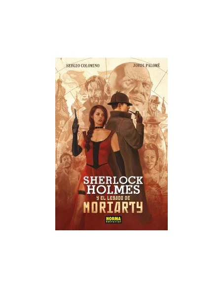 Sherlock Holmes y el legado de Moriarty-10