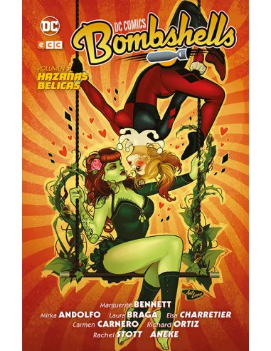 es::DC Comics Bombshells vol. 05: Hazañas bélicas