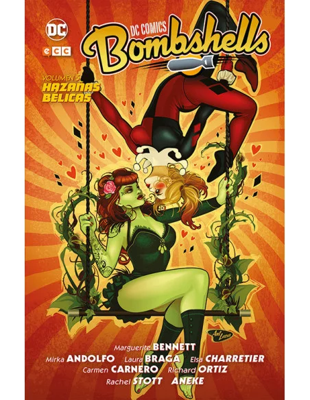 es::DC Comics Bombshells vol. 05: Hazañas bélicas