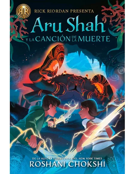 es::Aru Shah y La Canción de la Muerte