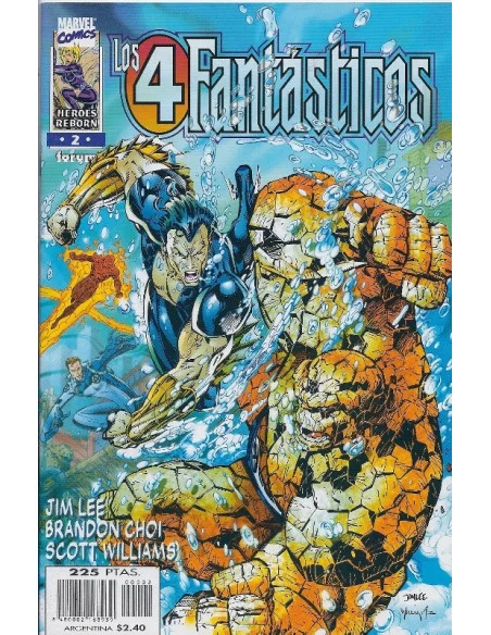 es::4 FANTÁSTICOS, Héroes Reborn nº 2 - Forum. Cómic.