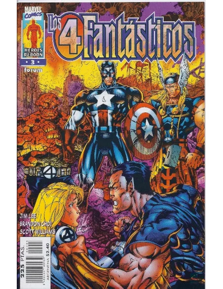 es::4 FANTÁSTICOS, Héroes Reborn nº 3 - Forum. Cómic.