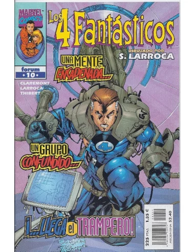 es::4 FANTÁSTICOS, Volumen III nº 10 - Forum. Cómic.