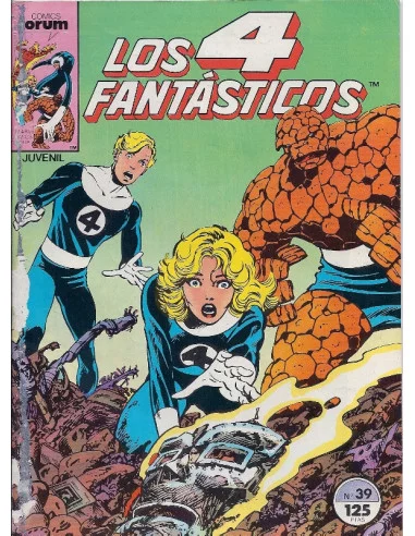 es::4 FANTÁSTICOS, nº 39 - Forum. Cómic.