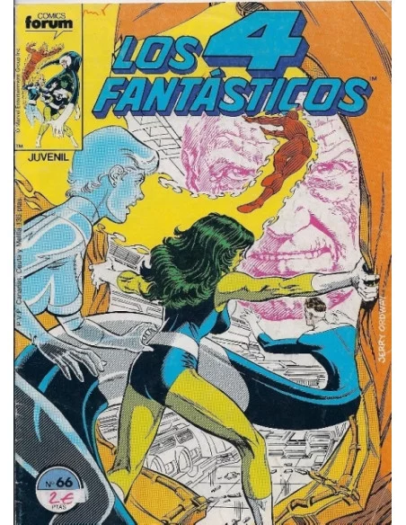 es::4 Fantásticos, nº 66 - Forum. Cómic.