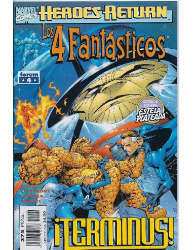 es::4 Fantásticos, Volumen III nº 4 - Forum. Cómic.