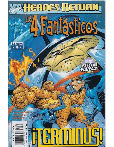 es::4 Fantásticos, Volumen III nº 4 - Forum. Cómic.