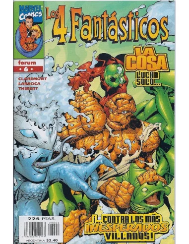 es::4 FANTÁSTICOS, Volumen III nº 6 - Forum. Cómic.