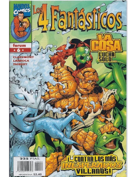 es::4 FANTÁSTICOS, Volumen III nº 6 - Forum. Cómic.