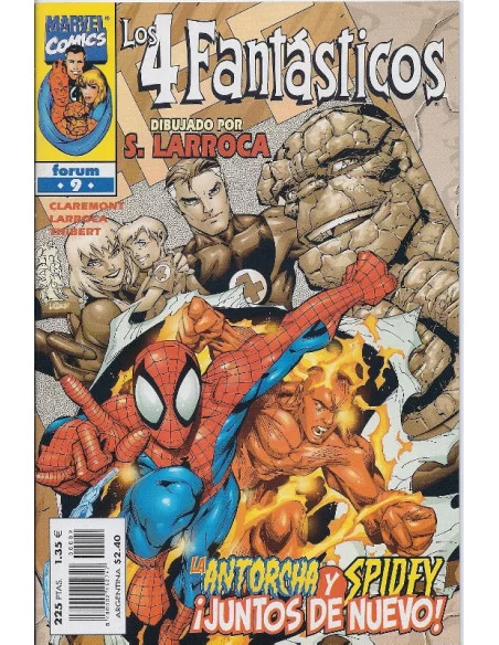 es::4 FANTÁSTICOS, Volumen III nº 9 - Forum. Cómic.