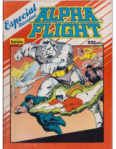 es::ALPHA FLIGHT Especial Navidad1987 - Forum. Cómic.