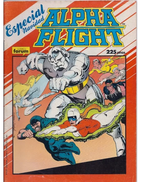 es::ALPHA FLIGHT Especial Navidad1987 - Forum. Cómic.