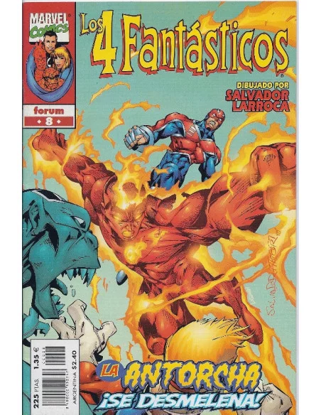 es::4 Fantásticos, Volumen III nº 8 - Forum. Cómic.