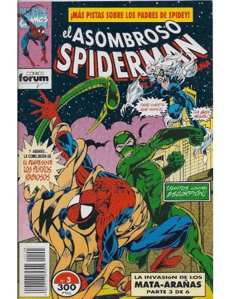 es::ASOMBROSO SPIDERMAN nº 3 - Forum
