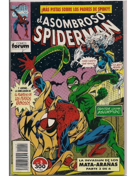es::ASOMBROSO SPIDERMAN nº3 - Forum. Cómic.