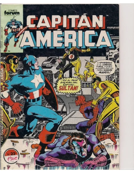 es::Capitan America Nº22 - Forum. Cómic.