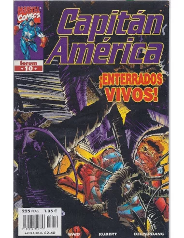 es::CAPITAN AMERICA Vol.II nº 10 - Forum. Cómic.