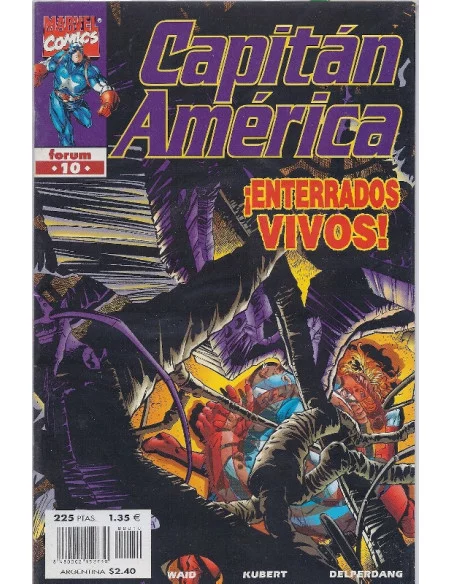es::CAPITAN AMERICA Vol.II nº 10 - Forum. Cómic.