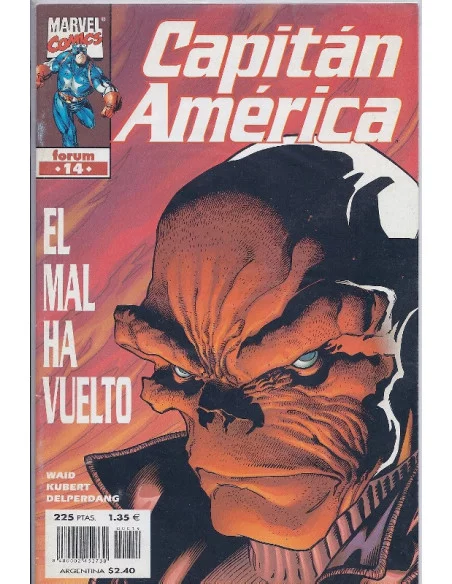 es::CAPITAN AMERICA Vol.II nº 14 - Forum. Cómic.