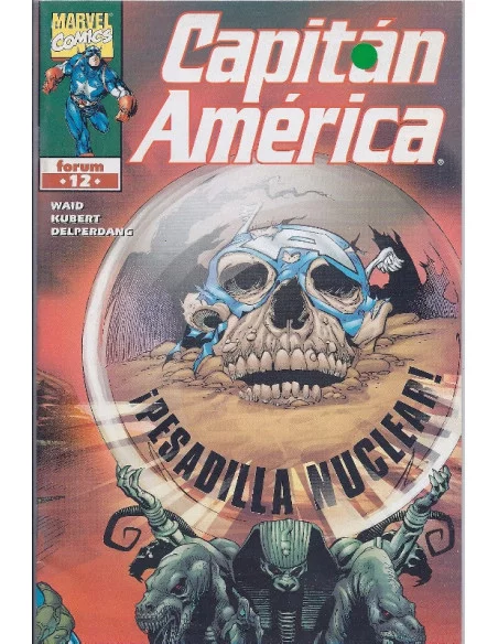 es::CAPITAN AMERICA Vol.II nº 12 - Forum. Cómic.