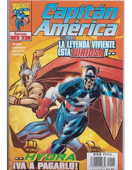 es::CAPITAN AMERICA Vol.II nº 5 - Forum. Cómic.