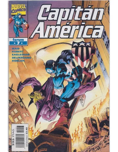 es::CAPITAN AMERICA Vol.II nº 7 - Forum. Cómic.