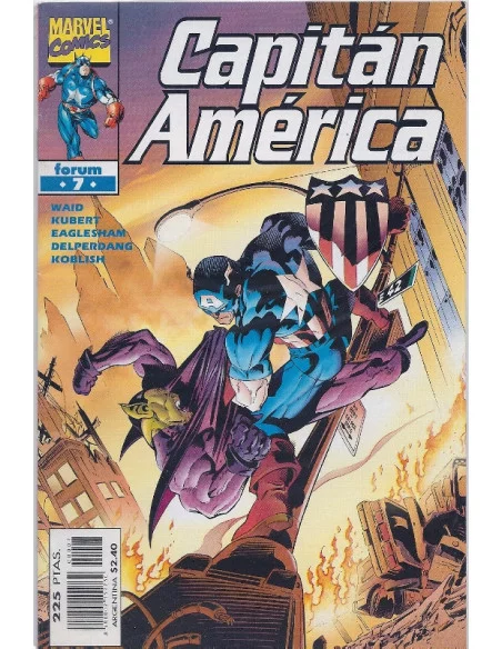 es::CAPITAN AMERICA Vol.II nº 7 - Forum. Cómic.