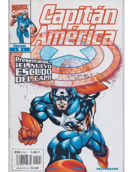 es::CAPITAN AMERICA Vol.II nº 9 - Forum. Cómic.