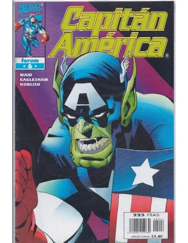 es::CAPITAN AMERICA Vol.II nº6 - Forum. Cómic.