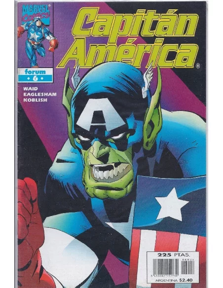 es::CAPITAN AMERICA Vol.II nº6 - Forum. Cómic.