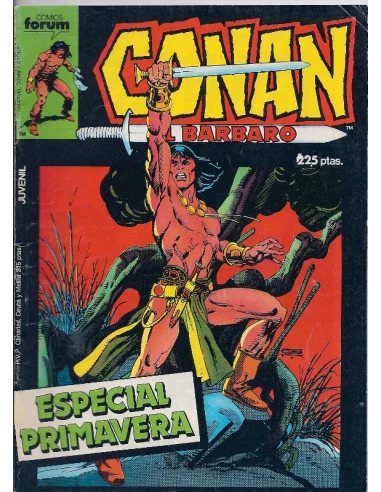 es::CONAN EL BÁRBARO Esp. Primavera 87 - Forum. Cómic.