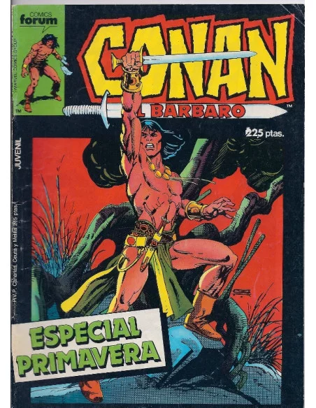 es::CONAN EL BÁRBARO Esp. Primavera 87 - Forum. Cómic.