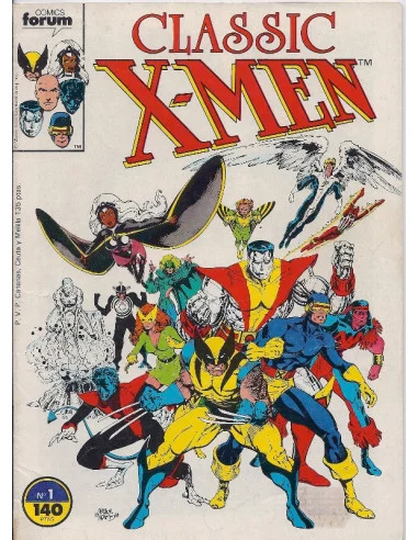 es::Classic X-Men nº 1 - Forum. Cómic.
