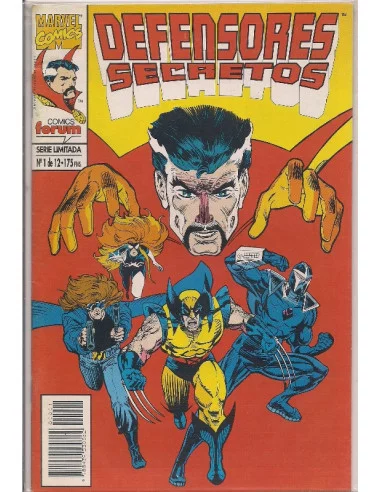 es::DEFENSORES SECRETOS Nº1 de 12 - Forum. Cómic.