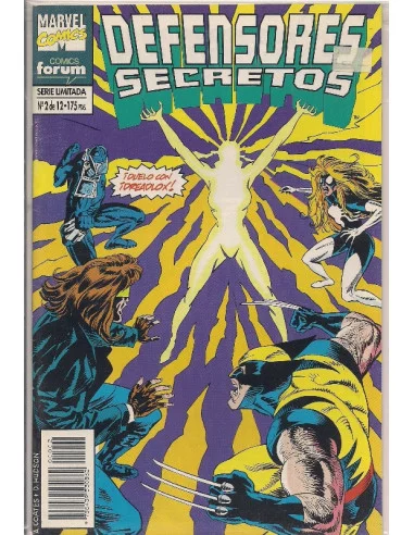 es::DEFENSORES SECRETOS Nº2 de 12 - Forum. Cómic.