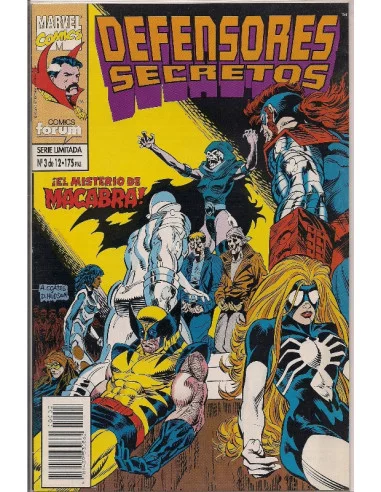 es::DEFENSORES SECRETOS Nº3 de 12 - Forum. Cómic.